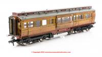 935002 Rapido LNER Dynamometer Car - 905202 - LNER Teak post 1946 with lining